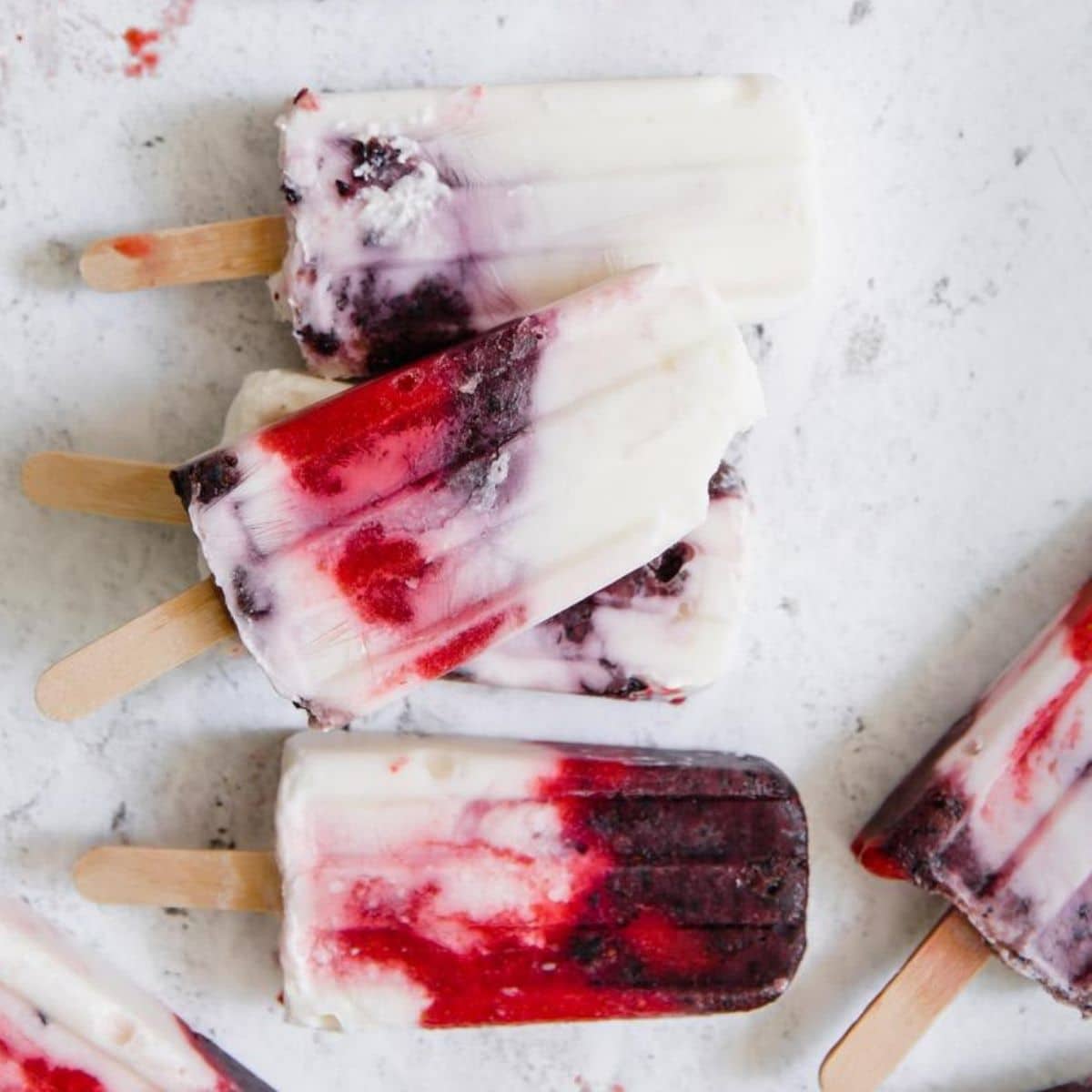 Red White Blue Ice Pop: Easy Recipe for a Cool Treat! Try this simple guide to make your own delicious ice pops at home.