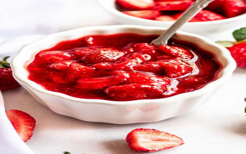 How to Make Glazed Strawberries for a Cake | Easy and Simple Steps