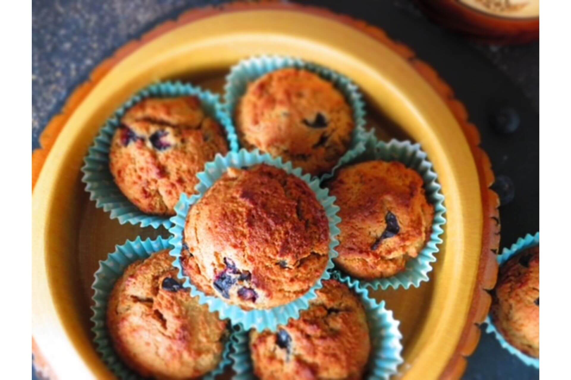 Looking for a Diabetic Recipe for Blueberry Muffins? You Will Love This One.
