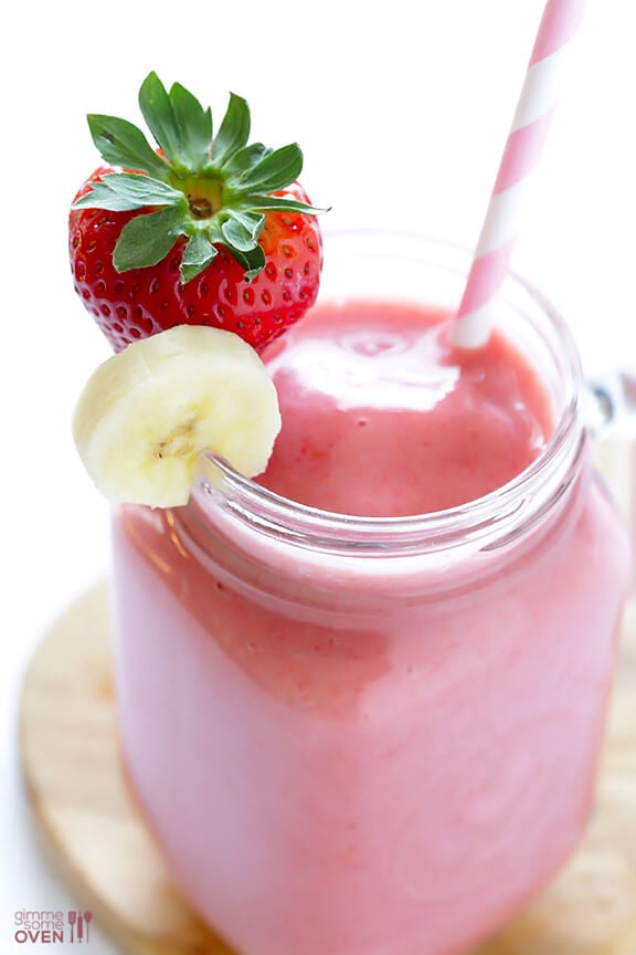 strawberry banana smoothie benefits