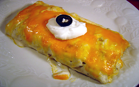 Burrito Casserole with Frozen Burritos: Simple Comfort Food!