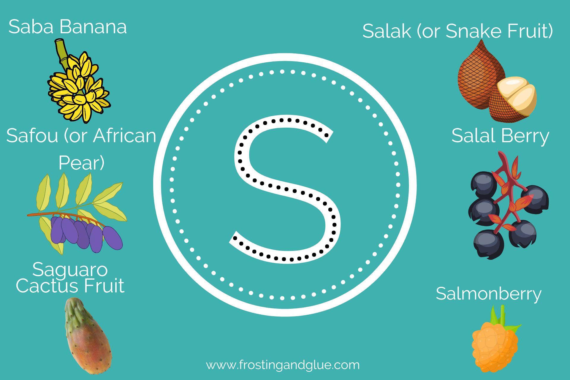 Fruits That Start With The Letter S: Simple List & Fun Facts!