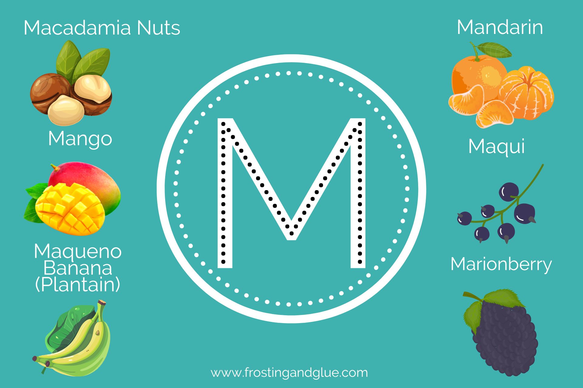 Fruits that start with the letter M? Top Picks.
