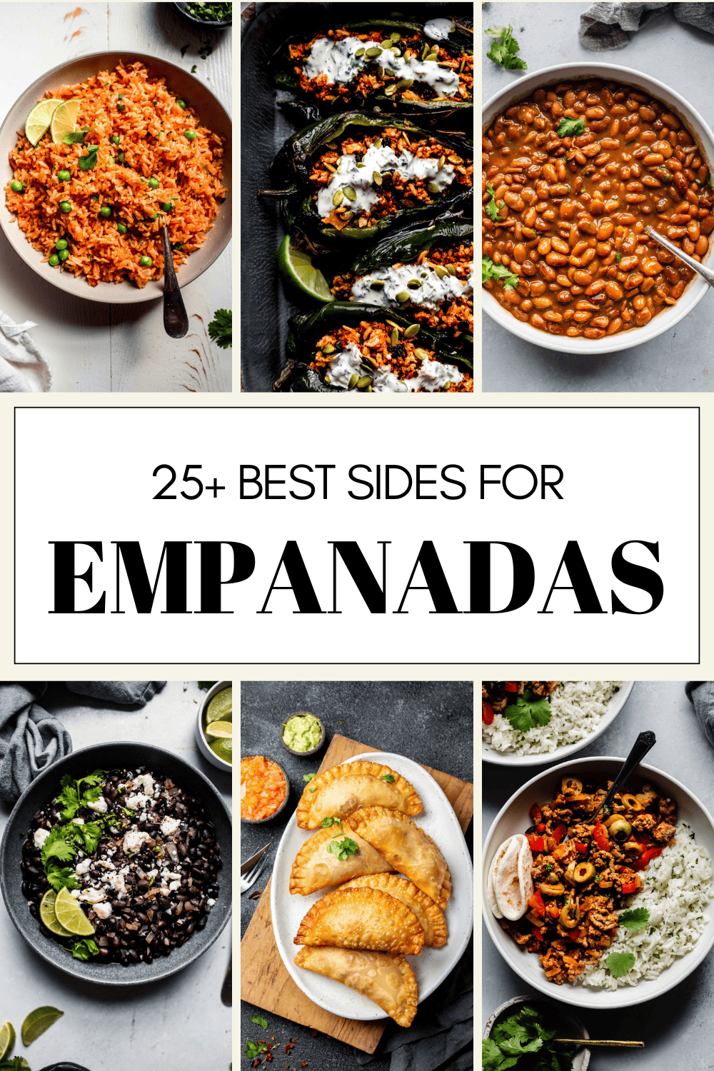 Serving Empanadas: What Goes with Empanadas for Dinner