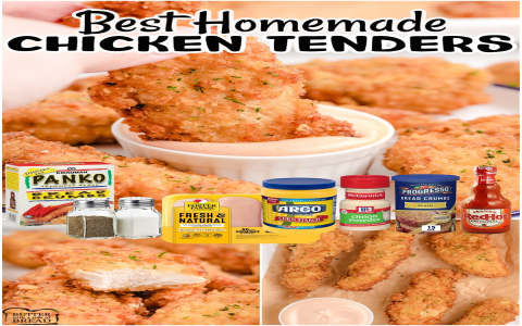 What to serve with chicken strips? Top side dish ideas!
