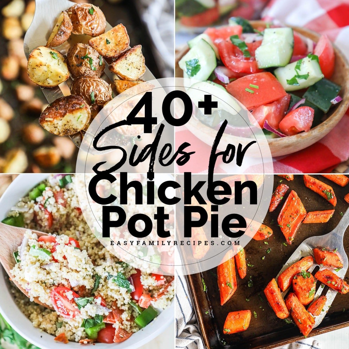 What to Serve with Chicken Pot Pie? Best Side Dish Ideas!