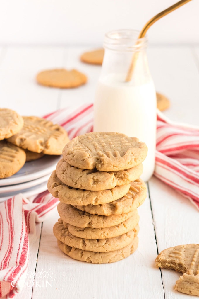 Crisco Peanut Butter Cookies: The Secret to Super Soft and Chewy Cookies!