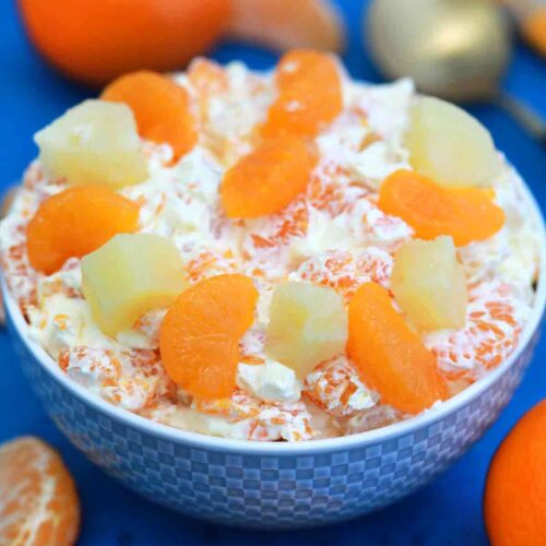 Yummy! Best Mandarin Orange and Pineapple Salad Recipe.