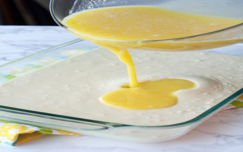 Upgrade Your Lemon Bars: Cake Mix and Pudding Magic!