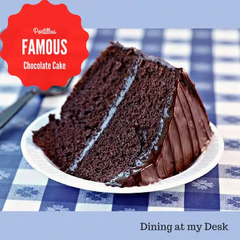 Is There Mayo in Portillos Chocolate Cake? Get the Real Facts!