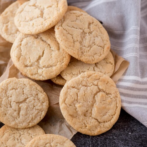 Condensed Milk Makes These Peanut Butter Cookies Extra Delicious