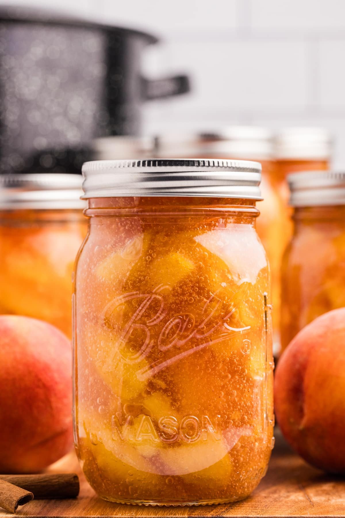 Easy Canning: Peach Pie Filling Recipe for Beginners and Experts.