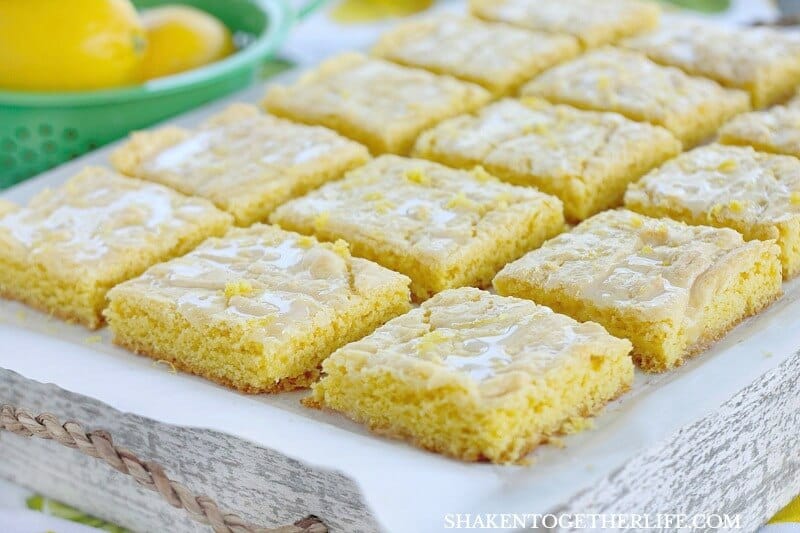 Lemon Bars from Cake Mix: Quick & Easy Recipe Hacks!