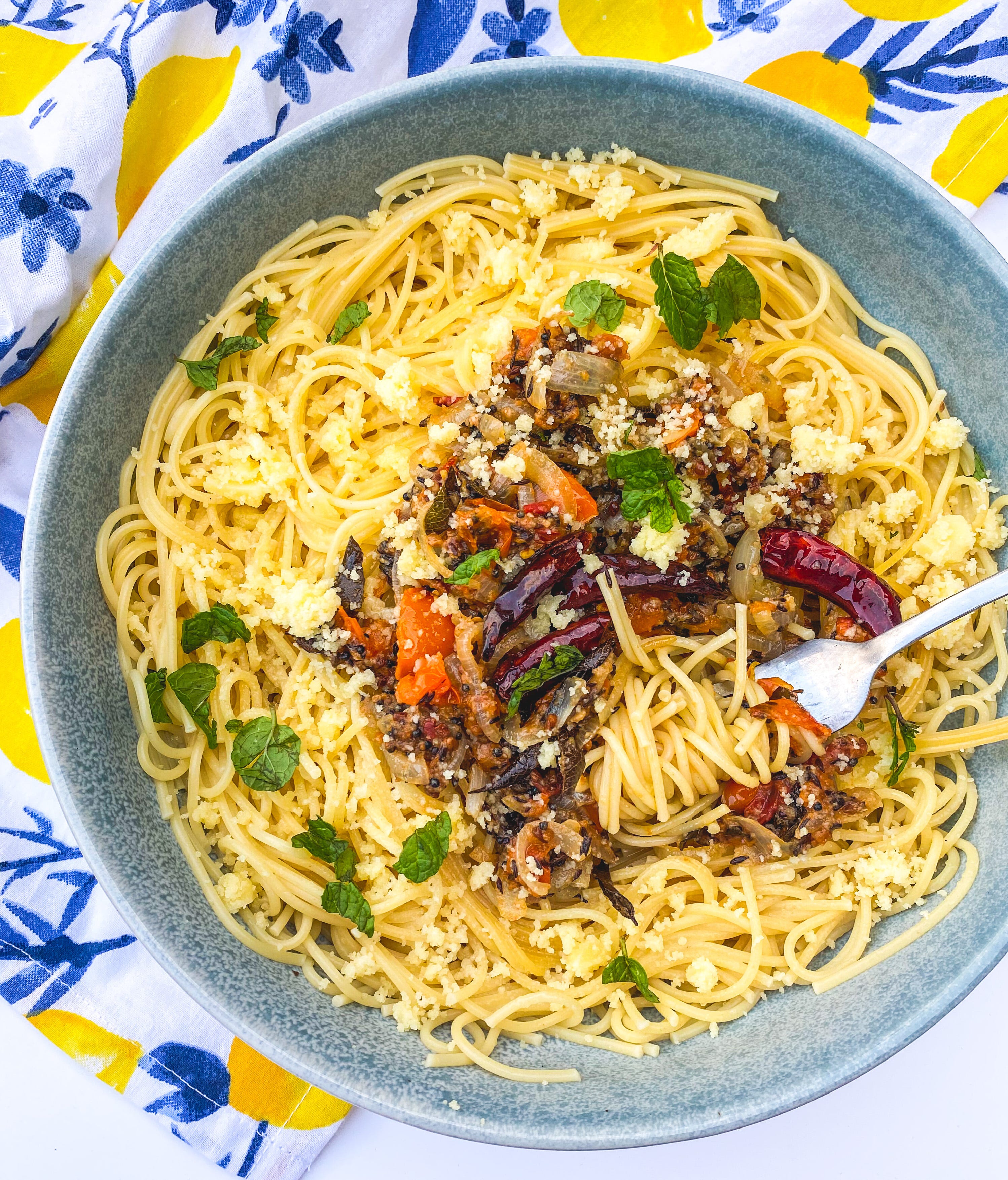 Pasta with Ghee and Parmesan: A Simple Comfort Food Dish