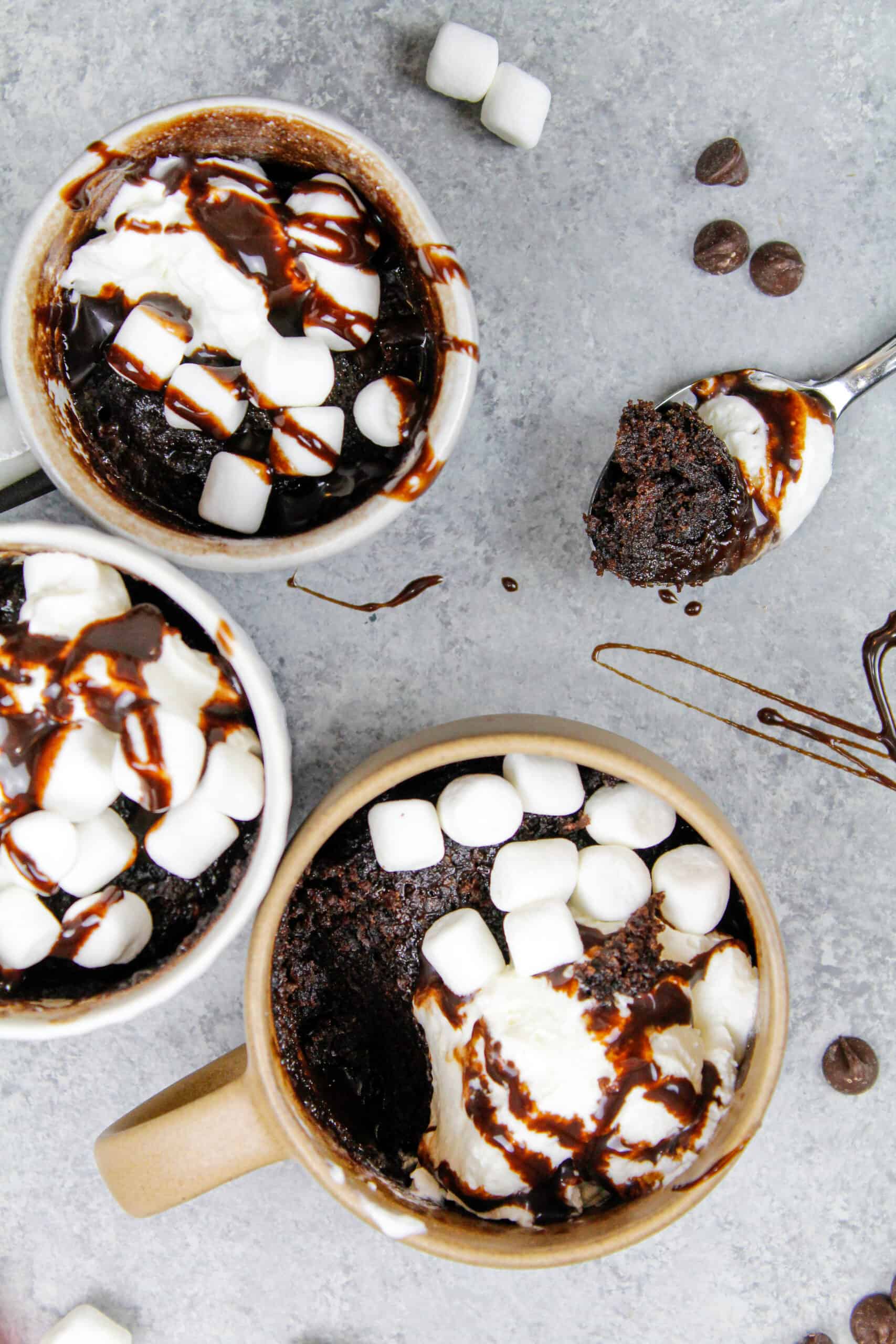Easy Chocolate Mug Cake: Quick Recipe Using Hot Chocolate Mix
