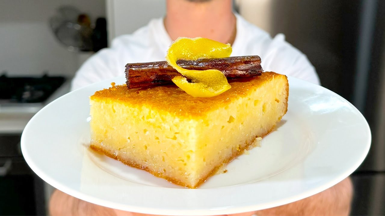 Lemonopita Recipe Authentic:Get the Traditional Greek Flavors.