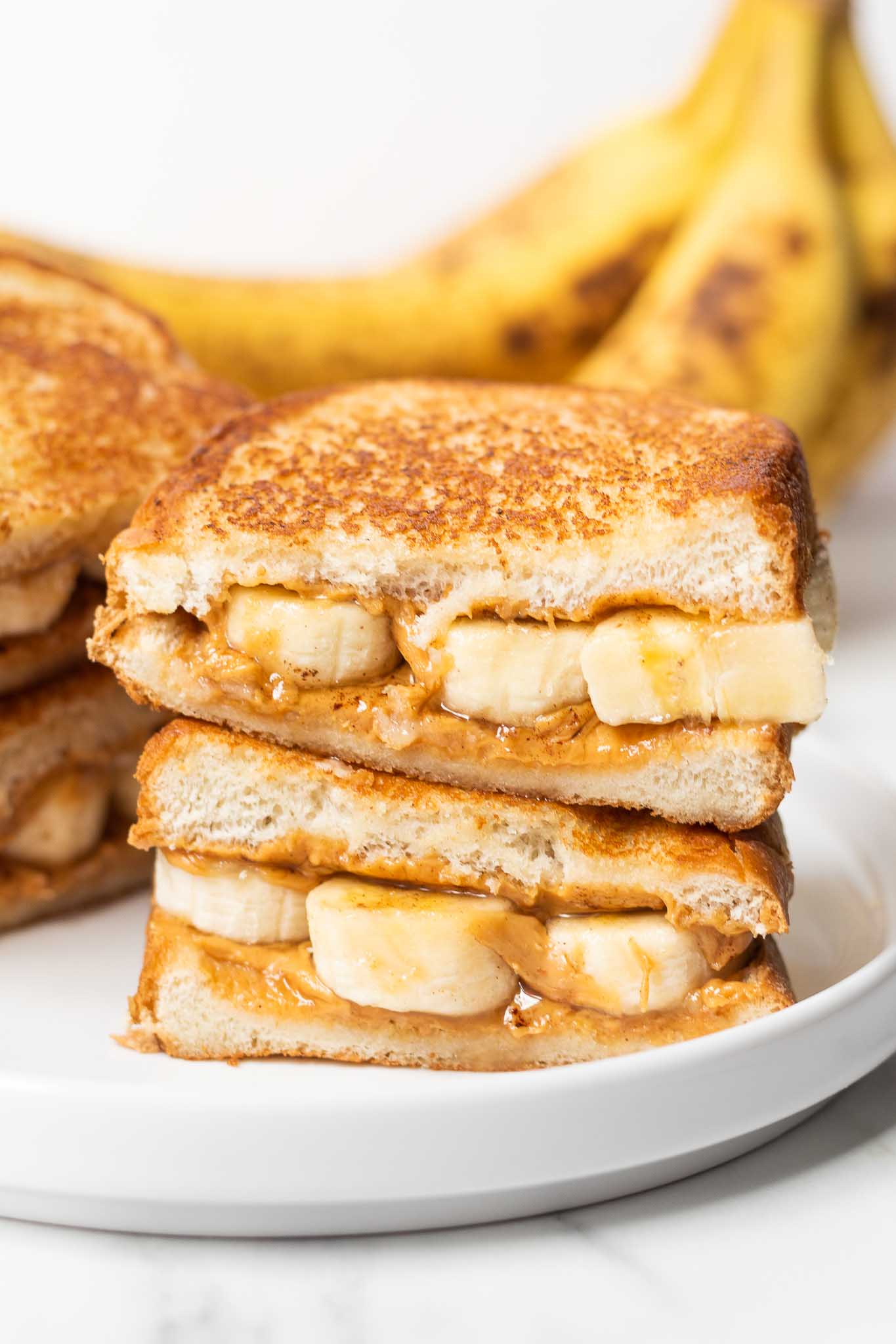 Best Peanut Butter Banana Honey Sandwich Ever? Try This Simple Version!