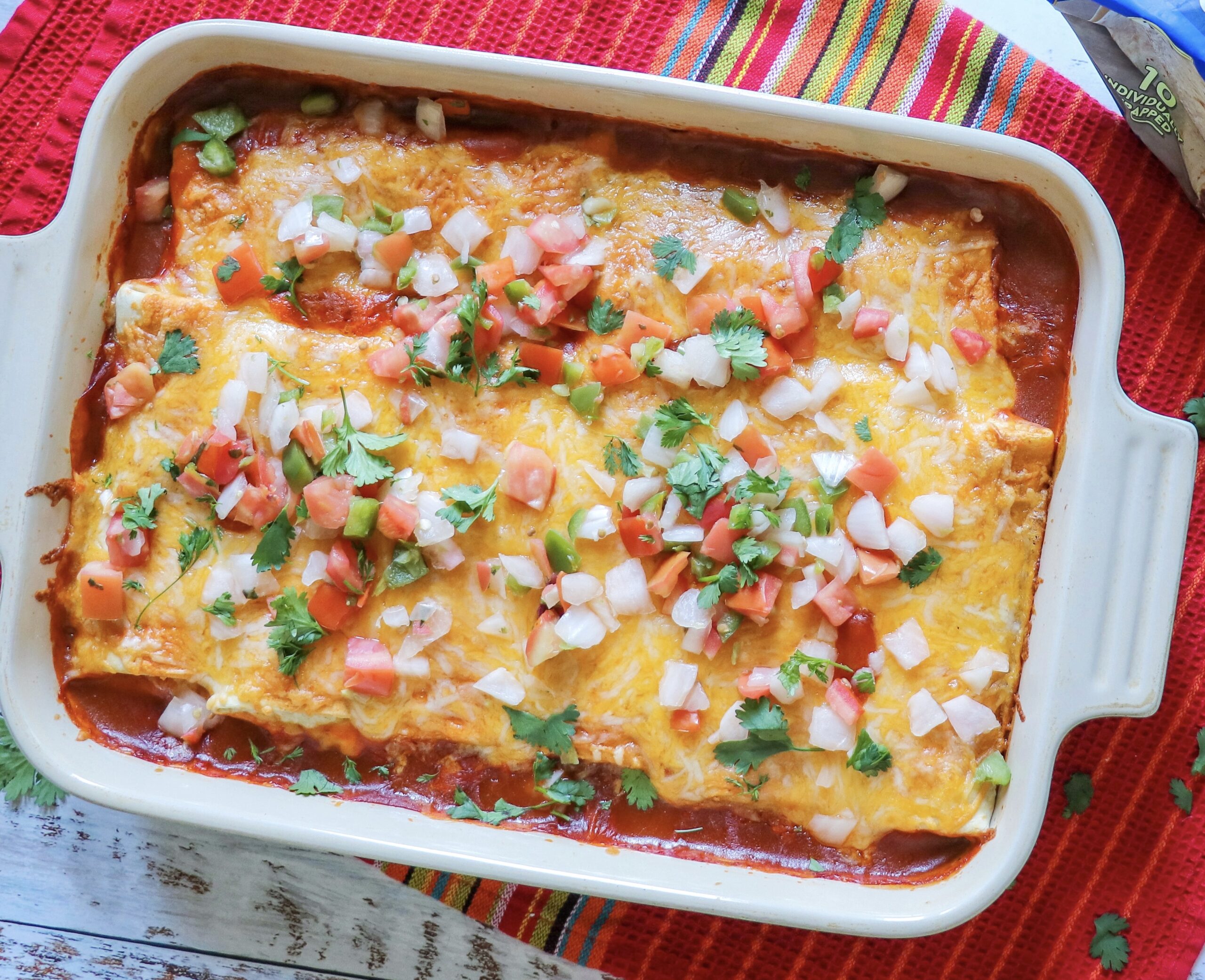 Burrito Casserole with Frozen Burritos: Simple Comfort Food!