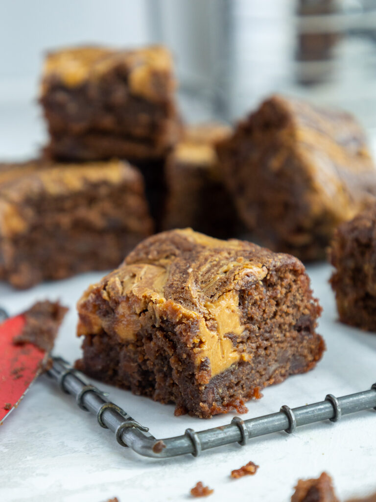 Banana Peanut Butter Cocoa Brownies: Quick, Simple, and Delicious Dessert Recipe that Everyone Loves.