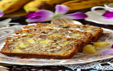 Make This! Banana Bread with Crushed Pineapple (Simple and Amazing Recipe)