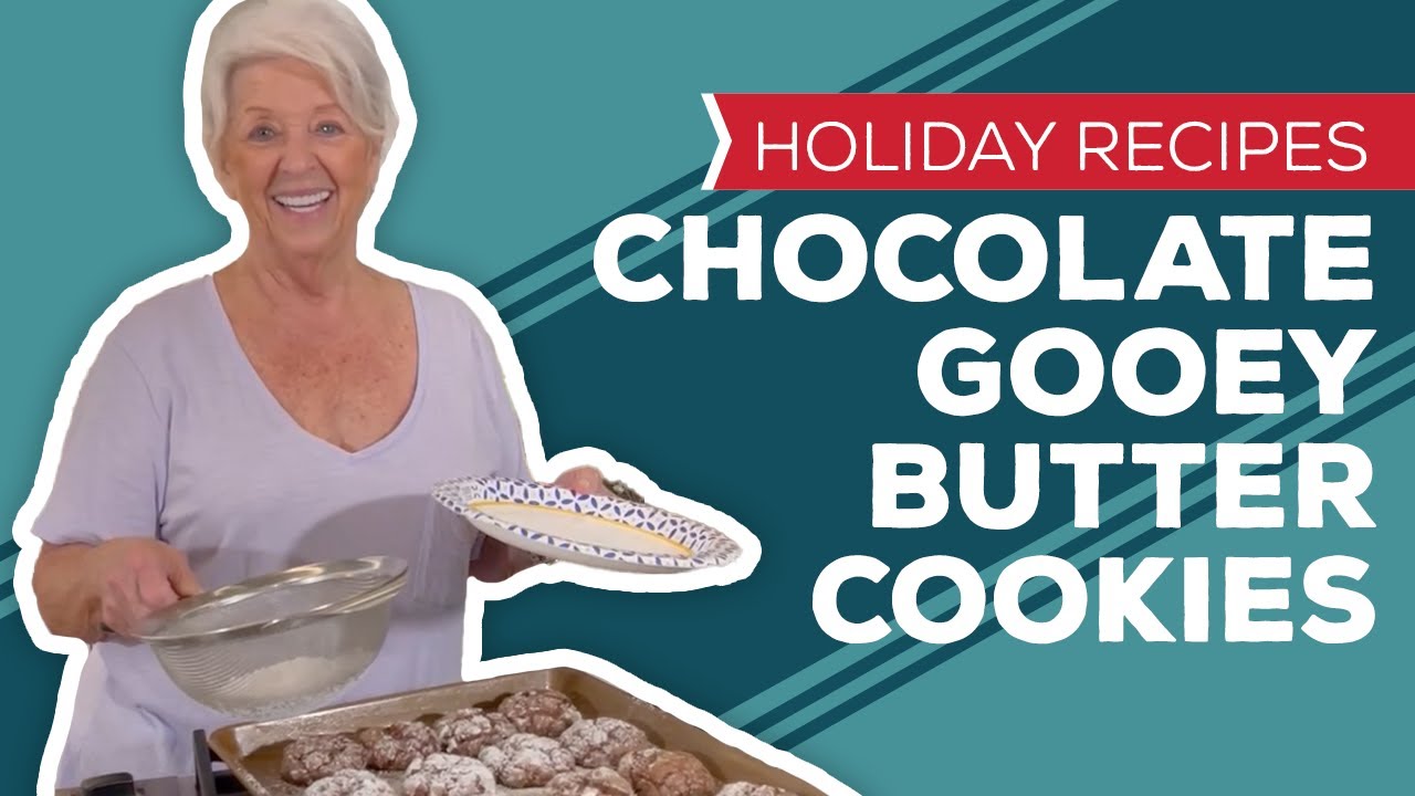 Make Paula Deens Chocolate Gooey Butter Cookies at Home!