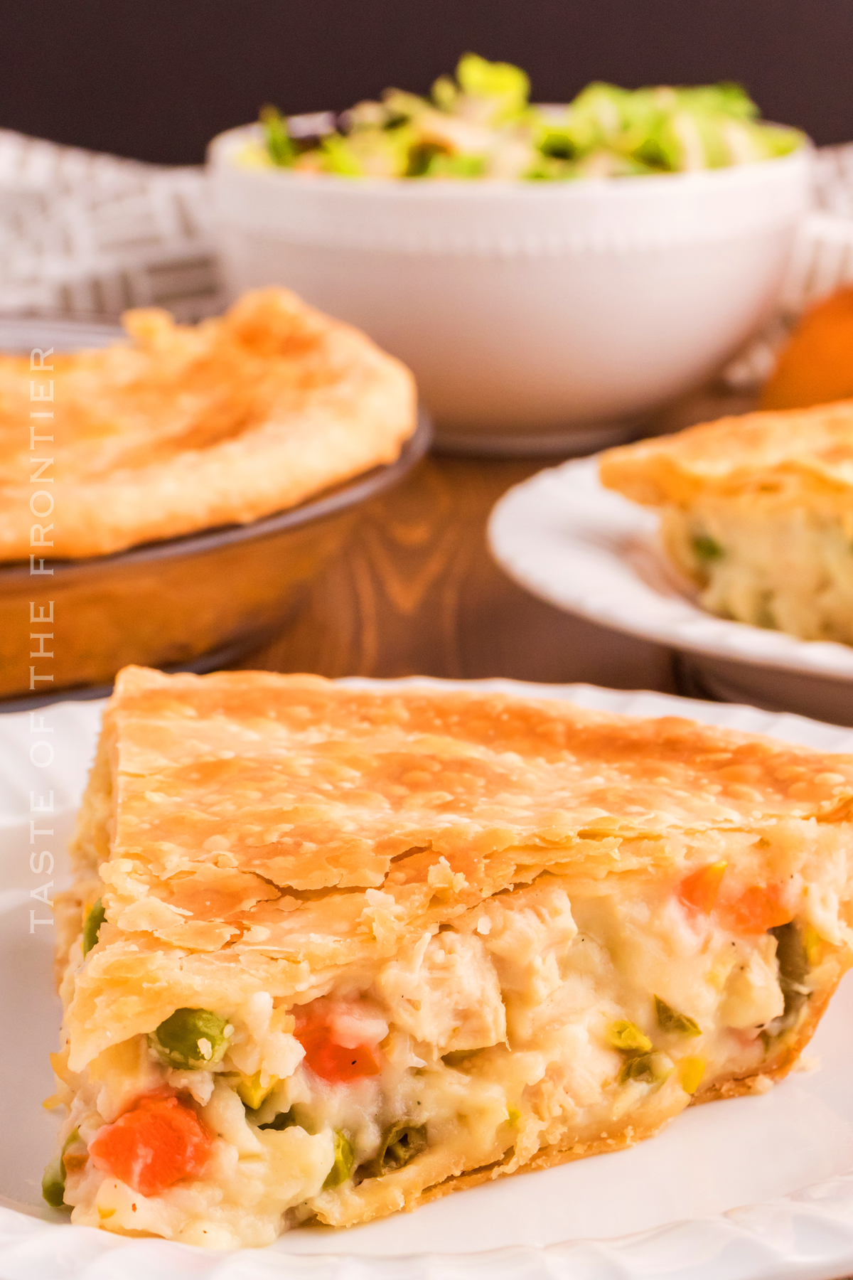 Try This Delicious Chicken Pot Pie with Ritz Cracker Topping!