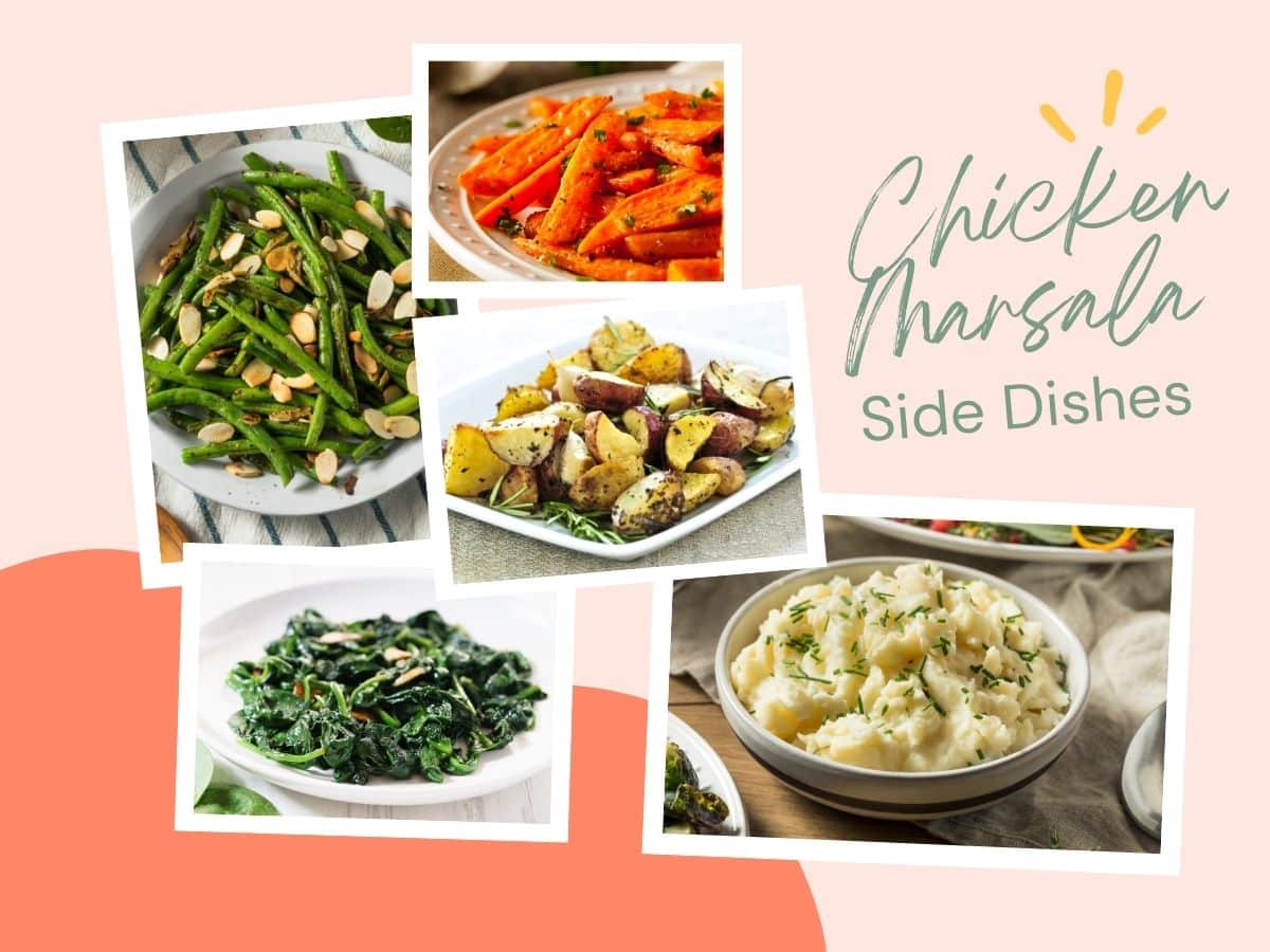 Best Side Dishes for Chicken Marsala? Find the Perfect Match!