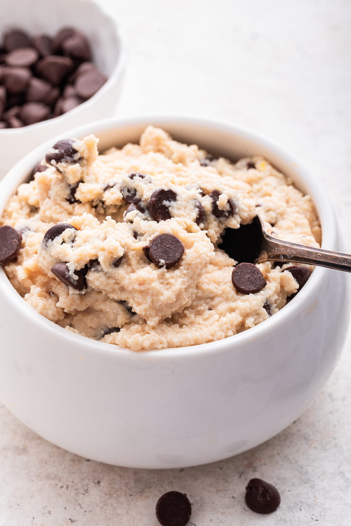 Amazing Cottage Cheese Cookie Dough with Oat Flour High Protein, Low Carb