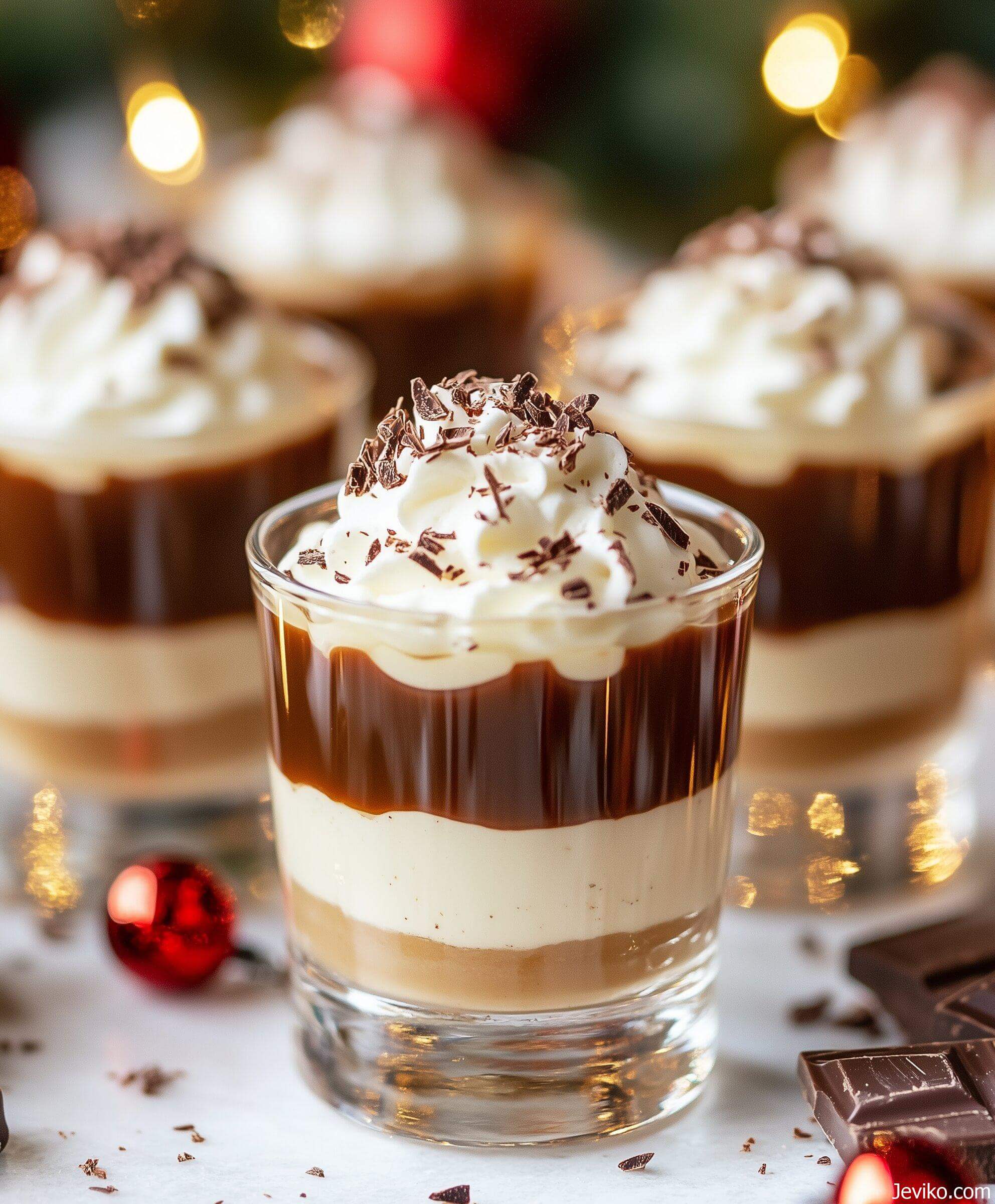 How to Make Christmas Kahlua and Baileys Pudding Shots: Simple Step-by-Step Guide!