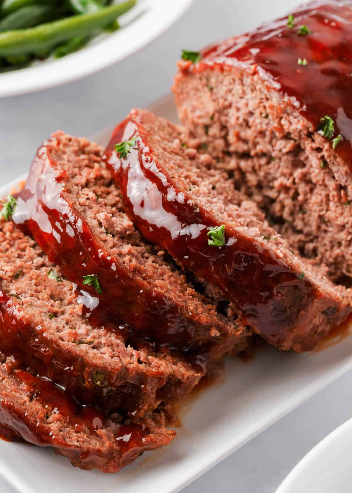 Easy Meatloaf with BBQ Sauce Recipe (Best Comfort Food Ever)