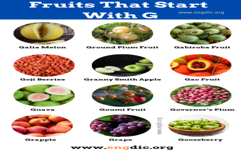 Fruits That Start With The Letter G: Get Your Fruity Fix!