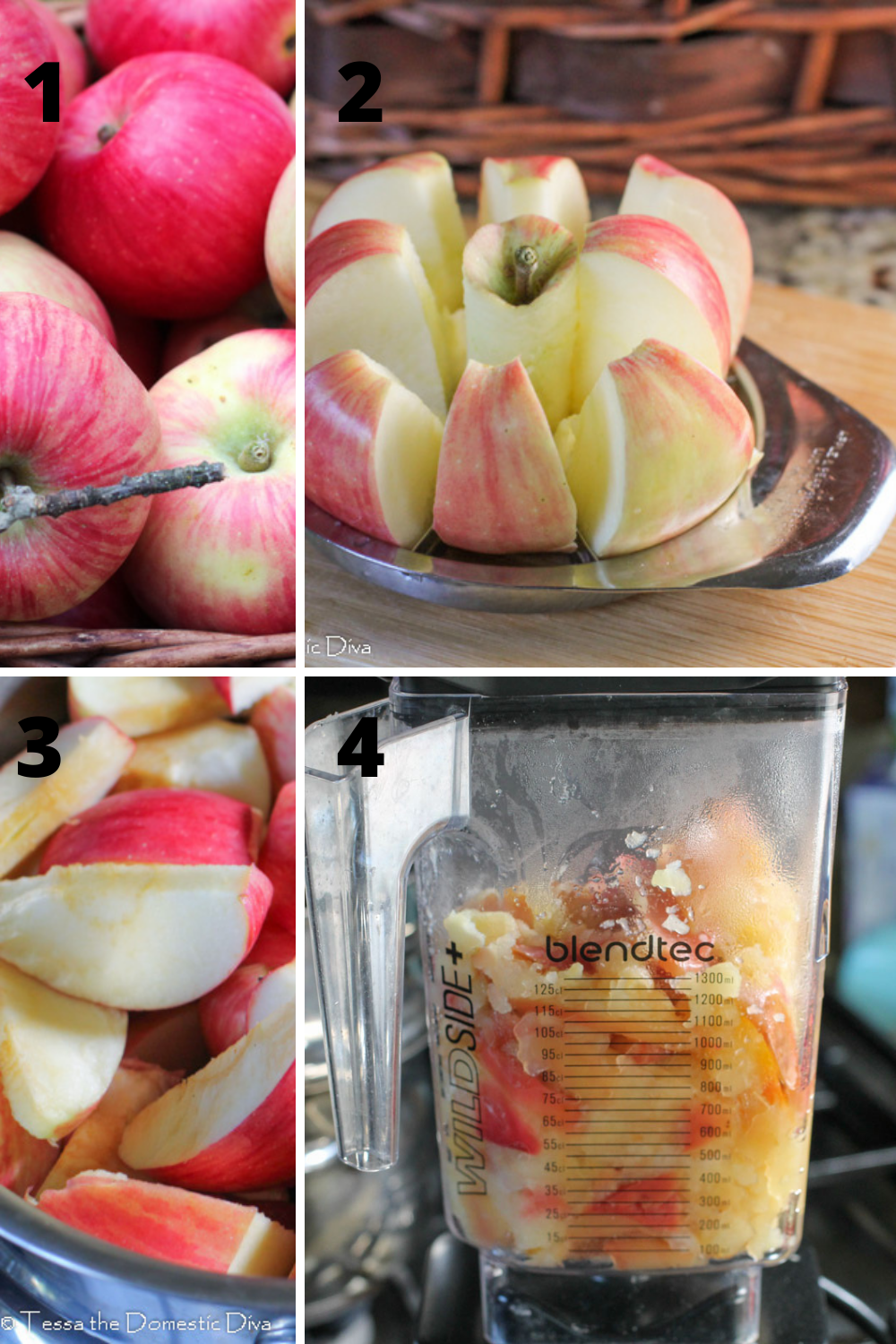 How to make applesauce in a blender easily (step-by-step guide)