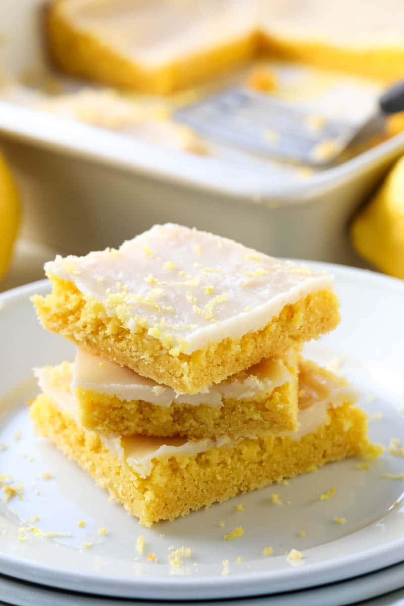 Lemon Bars from Cake Mix: Quick & Easy Recipe Hacks!