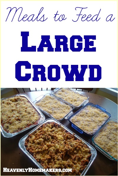 Recipes for Fifty Guests? Budget-Friendly Crowd-Pleasing Meal Planning.