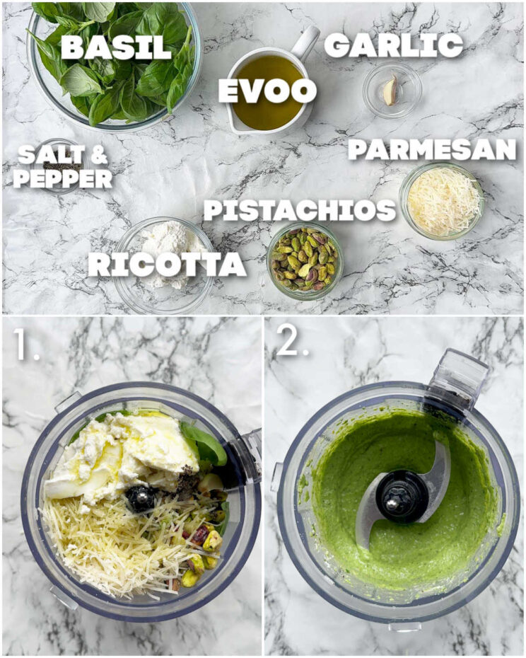 Make Creamy Pesto with Pistachio Nuts: A Simple Step-by-Step Guide