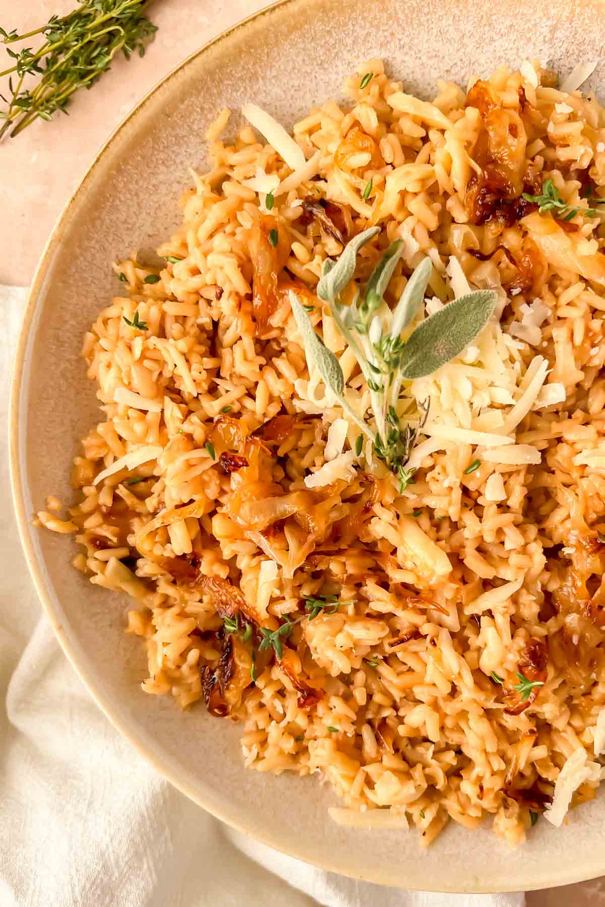 Best Rice with French Onion Soup? Try This Delicious Pairing!