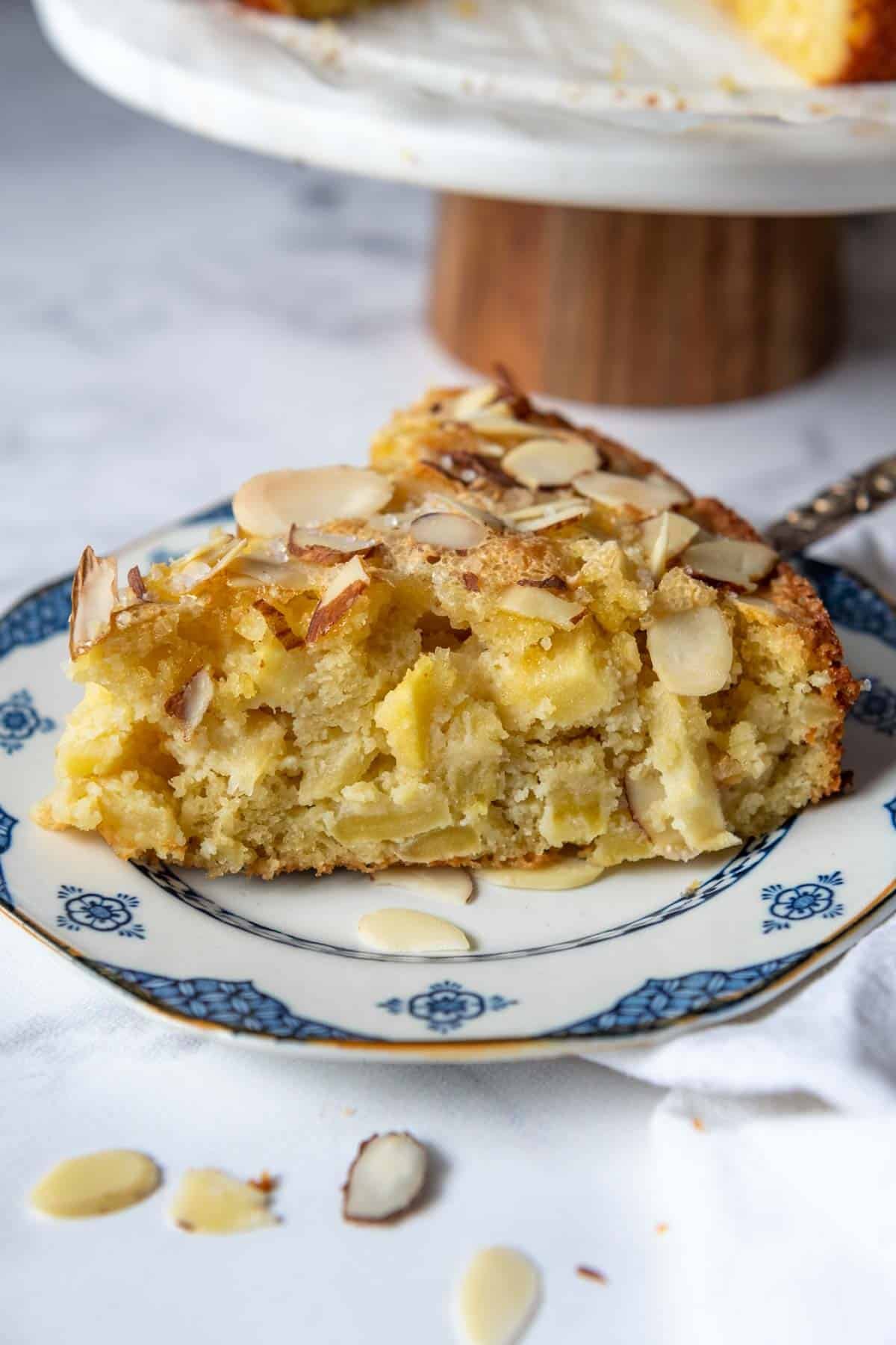 Almond Flour Apple Cake: It Is Gluten Free and Tasty!