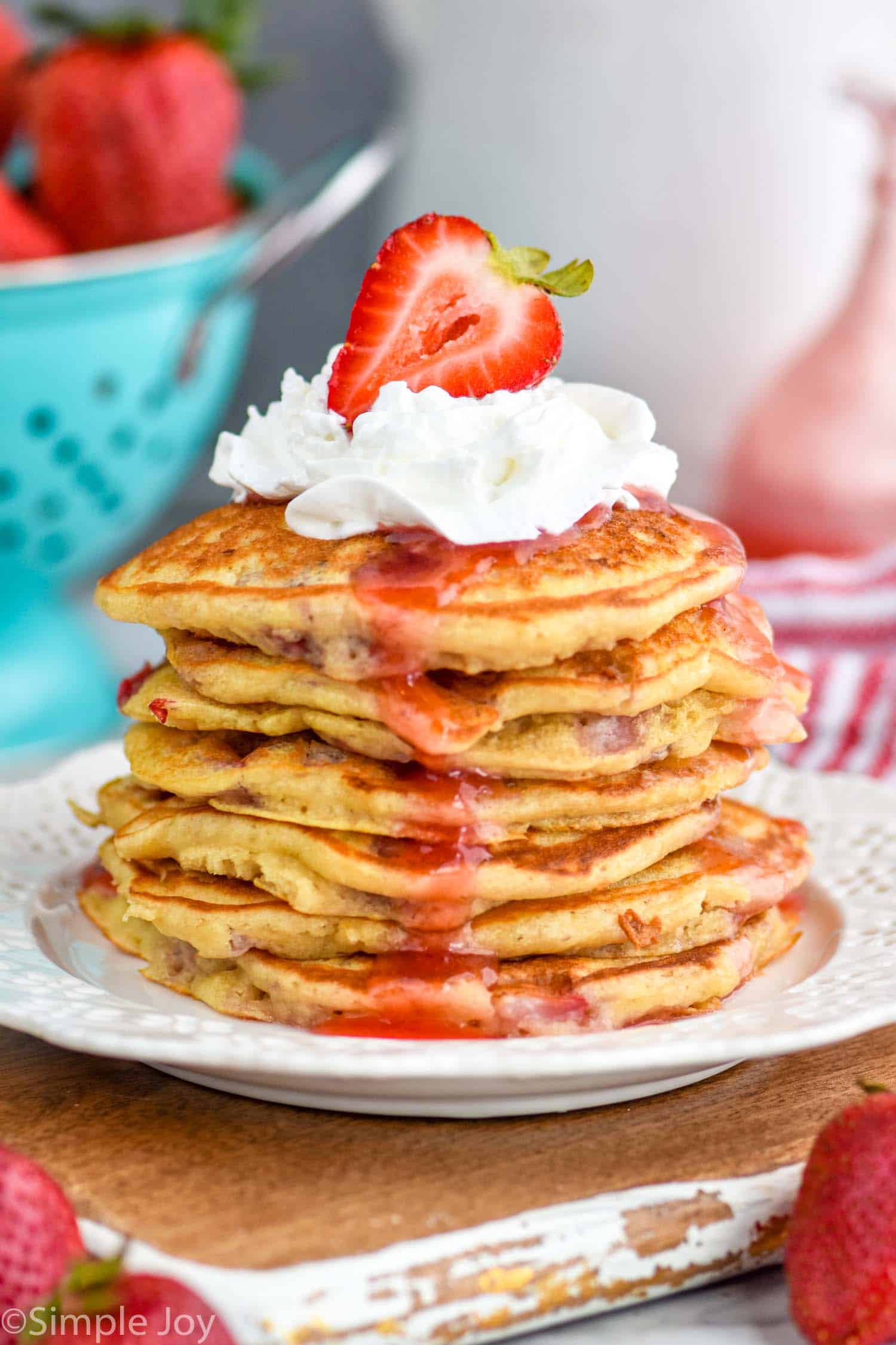 Pancake Mix Strawberry Pancakes: How to Make them Super Delicious