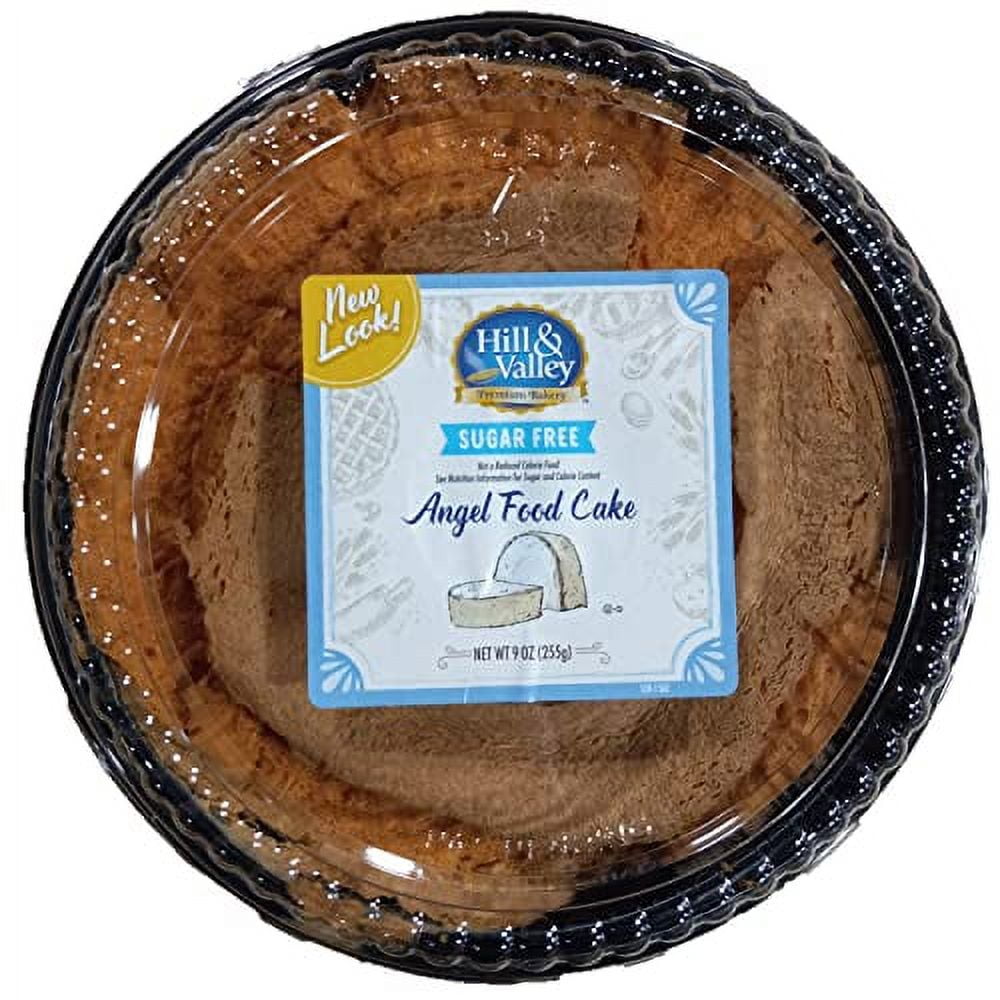 Sugar Free? Hill and Valley Angel Food Cake: Delicious Dessert Without the Guilt!