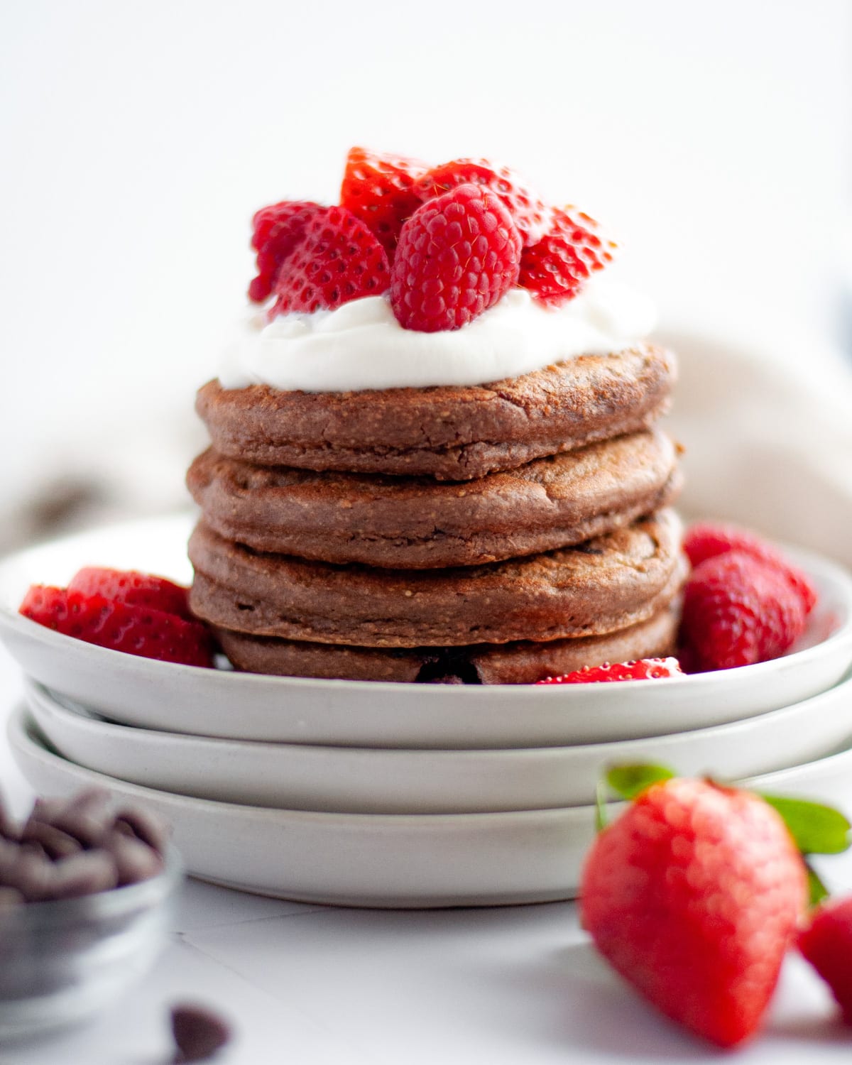 Need a Yummy Breakfast? Try Chocolate Protein Pancakes Without Banana Today.
