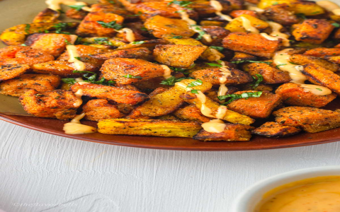 Sweet Potato Cubes in Air Fryer: Get Perfectly Cooked Bites Every Time!