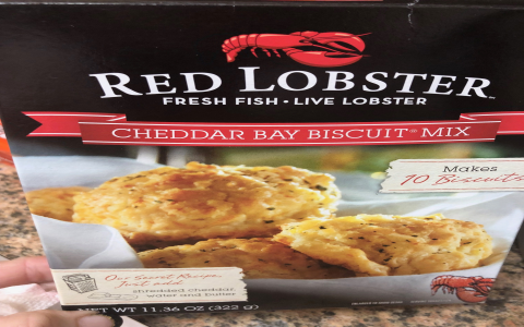 Best Sausage Balls Ever? Try Red Lobster Biscuit Mix Today