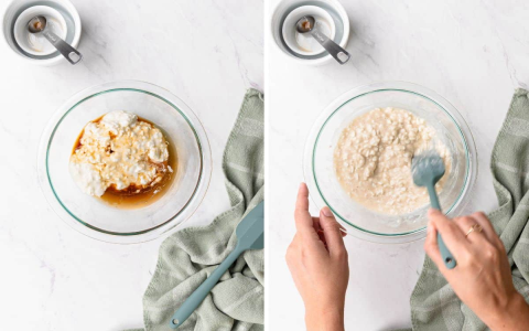 Amazing Cottage Cheese Cookie Dough with Oat Flour High Protein, Low Carb