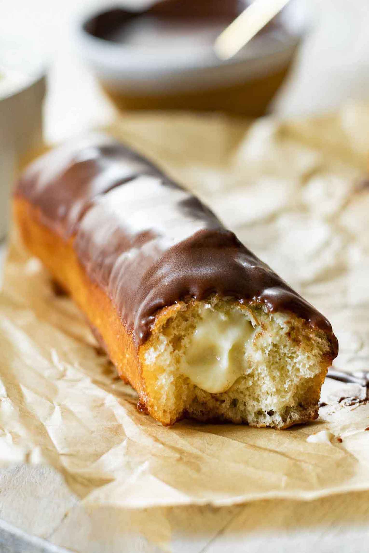 Easy Long Johns Recipe: Fry the Perfect Donut at Home