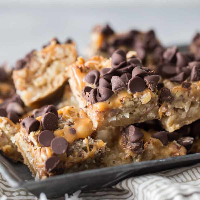 Chocolate Caramel Bars with Condensed Milk: A Simple Guide!