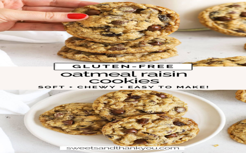Yummy Gluten-Free Oatmeal Raisin Cookies Recipes: Try These Now!