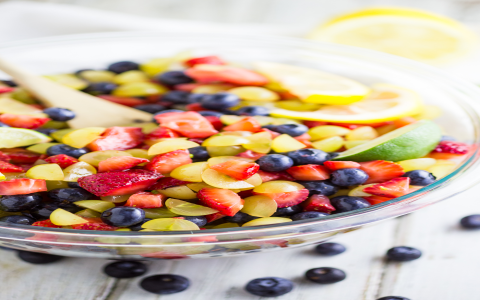 Easy Fruit Salad with Cherry Pie Filling: A Quick Dessert Recipe