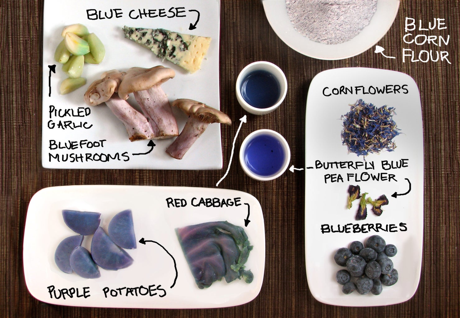Vegetables that are blue: Are they safe to eat? Find out now!