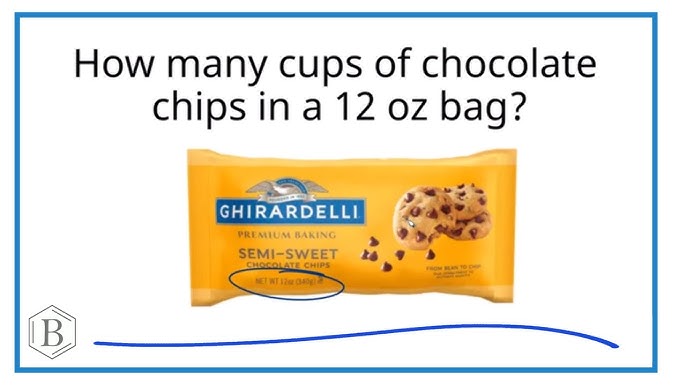 How many cups in a pkg of chocolate chips? Quick and easy guide!