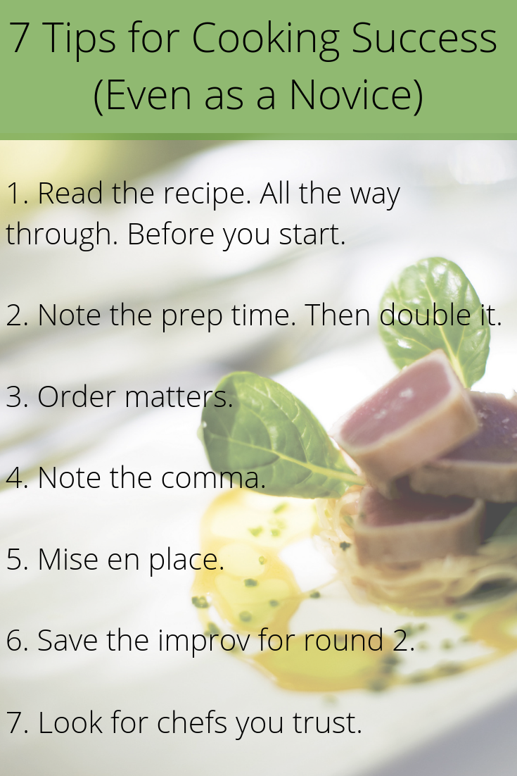Follow the Recipe: Simple Steps for Cooking Success!